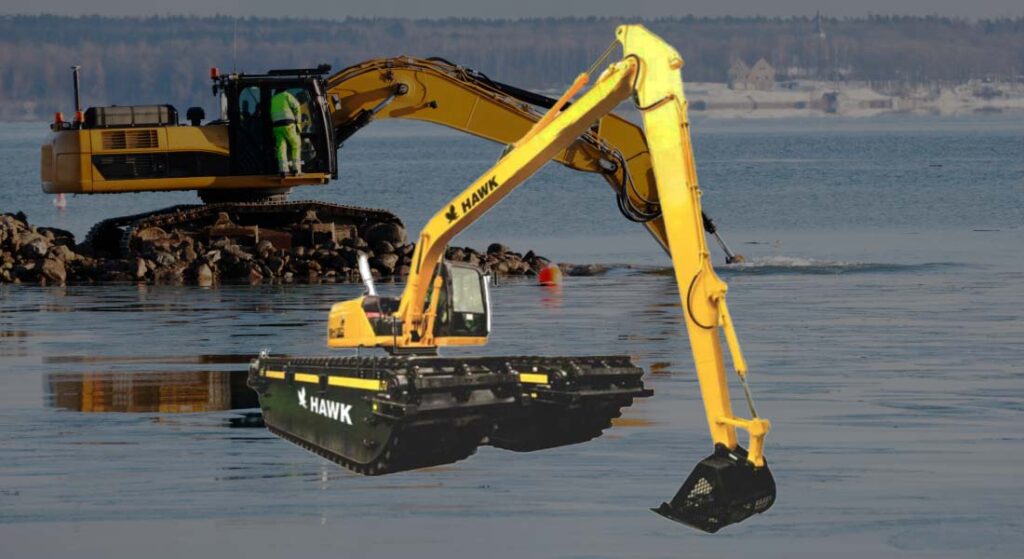 Premium Hawk Excavator Equipment Distributor In Nigeria