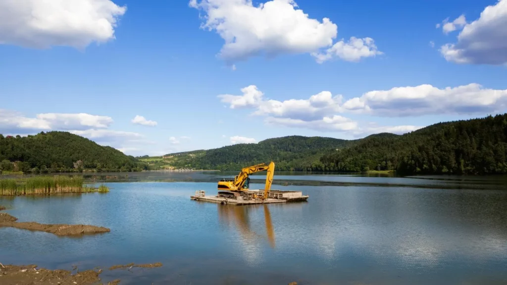 Lake Dredging Methods